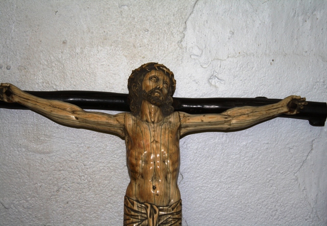 Cristo de Tablado en el año 2012
