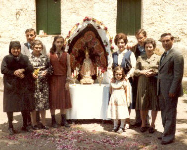 Familia Sal. Camarín 1979