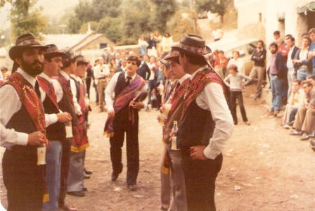 Danzantes San Luis 1982