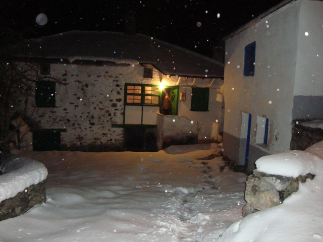 Casa Frandalís nevada